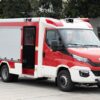 IVECO 3000 Liters Small Water Fire Truck