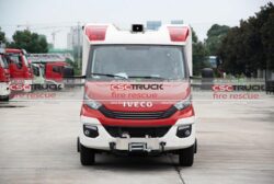 IVECO 3000 Liters Small Water Fire Truck (2)