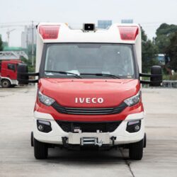 IVECO 3000 Liters Small Water Fire Truck (2)