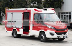 IVECO 3000 Liters Small Water Fire Truck