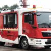 MAN 3000 Ltr Water Foam Small Fire Fighting Truck