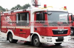 MAN 3000 Ltr Water Foam Small Fire Fighting Truck