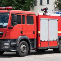 MAN 6000 Liters Small Water Fire Truck (2)