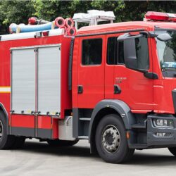 MAN 6000 Liters Small Water Fire Truck