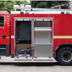 MAN 6000 Liters Small Water Fire Truck (3)