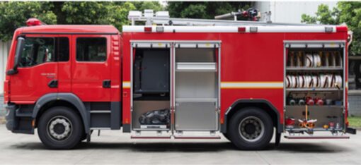 MAN 6000 Liters Small Water Fire Truck (3)