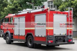 MAN 6000 Liters Small Water Fire Truck (4)