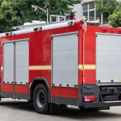 MAN 6000 Liters Small Water Fire Truck (4)