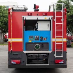 MAN 6000 Liters Small Water Fire Truck (5)