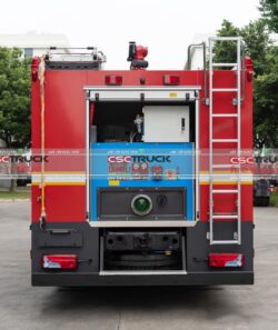 MAN 6000 Liters Small Water Fire Truck (5)