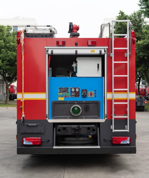 MAN 6000 Liters Small Water Fire Truck (5)