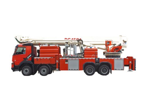 Volvo 45M Aerial Platform Fire Truck