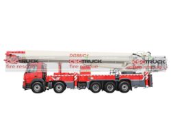 Volvo 88M Aerial Platform Fire Truck