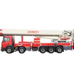 Volvo 88M Aerial Platform Fire Truck