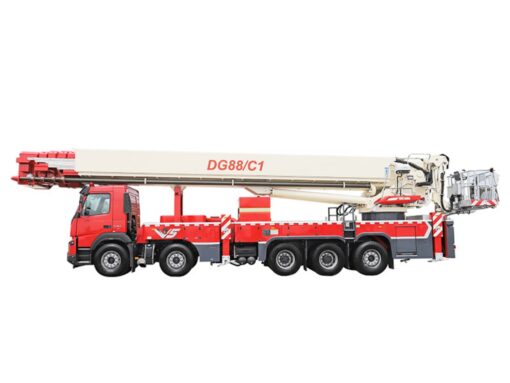 Volvo 88M Aerial Platform Fire Truck