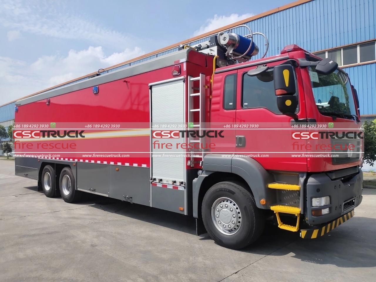 10 Wheelers Hose Recovery Unit