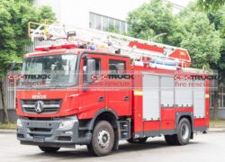 18M 4000 Liters Aerial Ladder Fire Truck