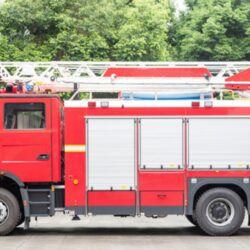 18M 4000 Liters Aerial Ladder Fire Truck (3)