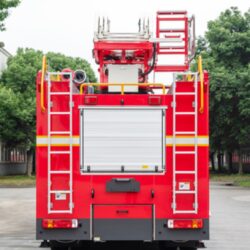 18M 4000 Liters Aerial Ladder Fire Truck (4)