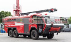 6WD Airport Rescue Fire Fighting Truck (2)