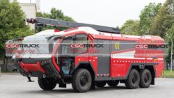 6WD Airport Rescue Fire Fighting Truck