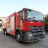 Benz 16 CBM Water Fire Truck