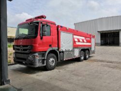 Benz 16 CBM Water Fire Truck (2)