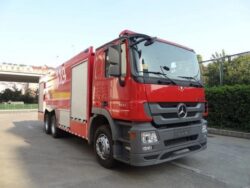 Benz 16 CBM Water Fire Truck