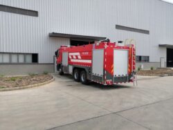 Benz 16 CBM Water Fire Truck (3)