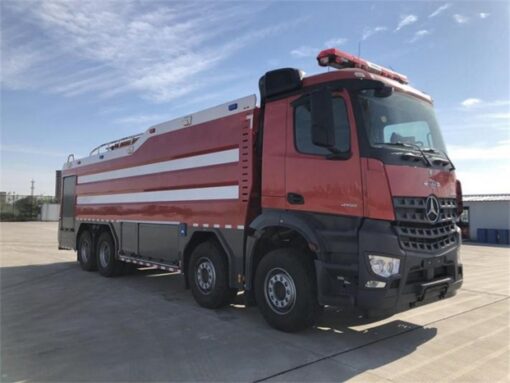 Benz 23 CBM Water Fire Rescue Truck (2)