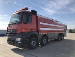 Benz 23 CBM Water Fire Rescue Truck