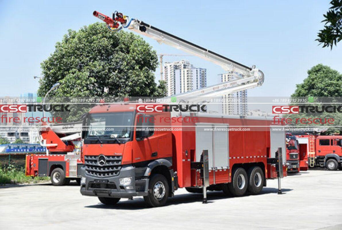 Benz 25M Tower Fire Truck (2)