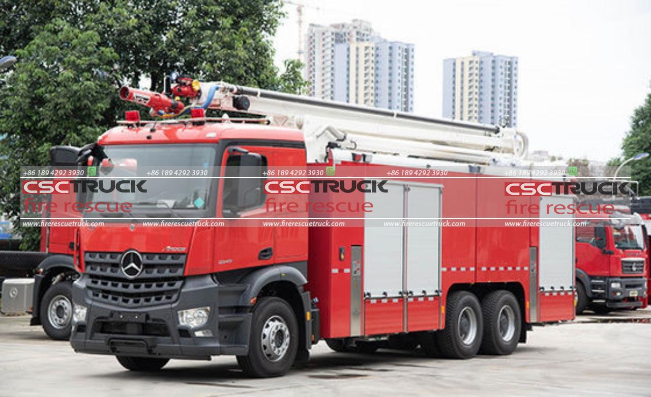 Benz 25M Tower Fire Truck (3)