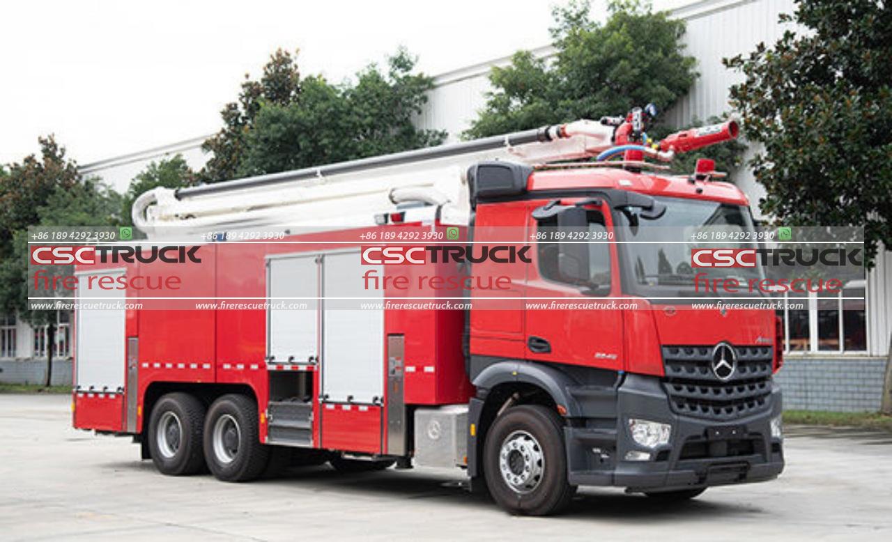 Benz 25M Tower Fire Truck (4)