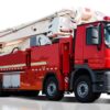 Benz 62M Large Span Water Tower Fire Truck