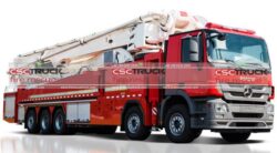 Benz 62M Large Span Water Tower Fire Truck