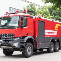 Benz 6x6 ARFF Airport Fire Truck