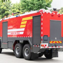 Benz 6x6 ARFF Airport Fire Truck (3)