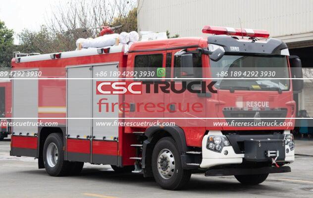 CAFS Fire Truck