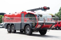 Electric 6x6 Airport Rescue Fire Fighting Truck (2)