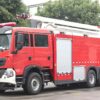 HOWO 20M Water Foam Tower Fire Truck