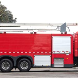 HOWO 20M Water Foam Tower Fire Truck (4)