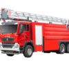 HOWO 32M Aerial Ladder Fire Fighting Truck