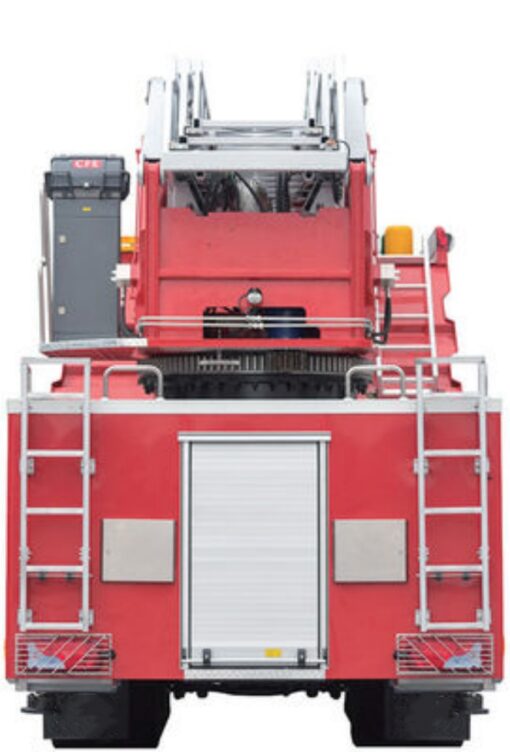 HOWO 32M Aerial Ladder Fire Fighting Truck (6)