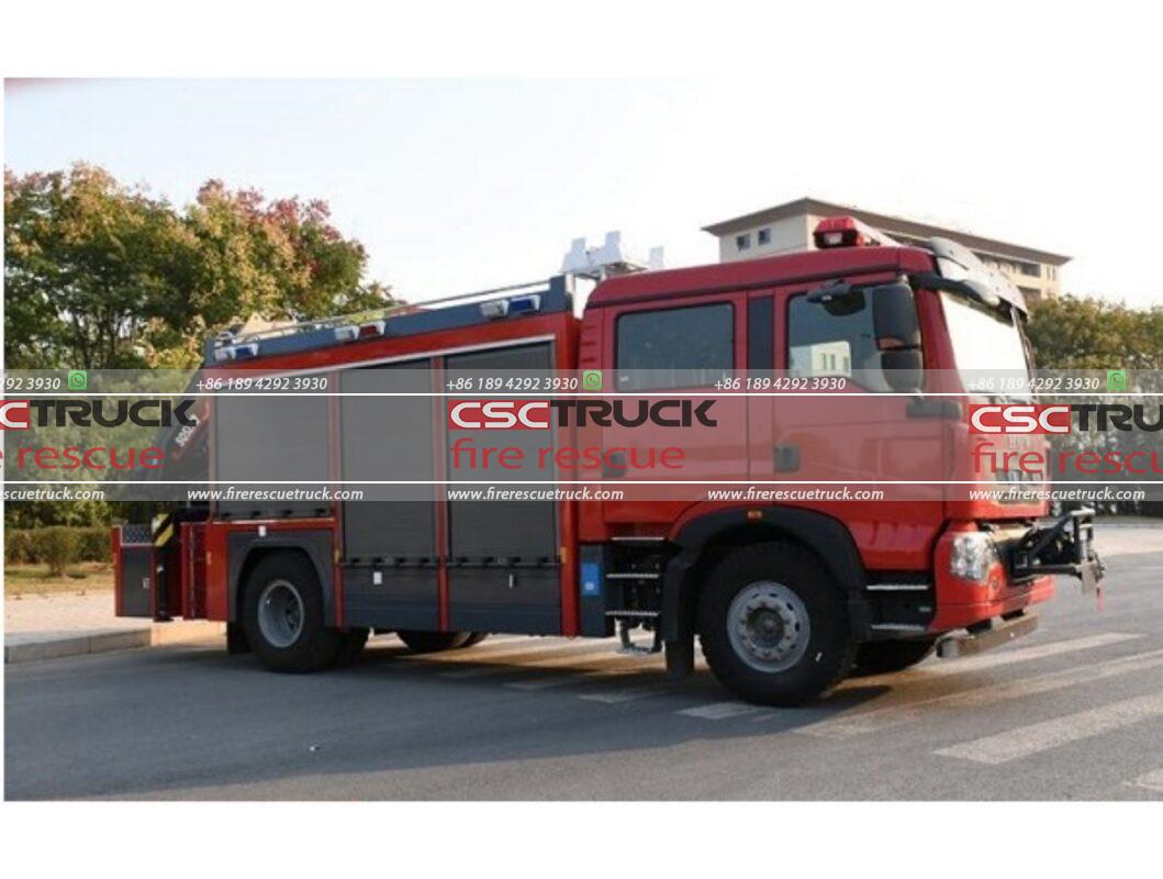 HOWO Multipurpose Fire Truck (3)