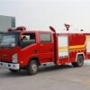 ISUZU 700P 3CBM Water Fire Truck