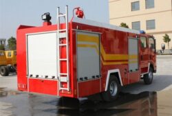 ISUZU 700P 3CBM Water Fire Truck (3)