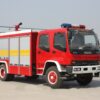 ISUZU FVR 6CBM Foam Fire Truck