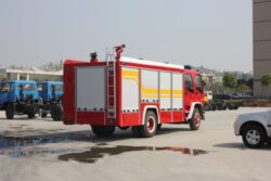 ISUZU FVR 6CBM Foam Fire Truck (4)