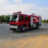 ISUZU FVR 8CBM Foam Fire Truck